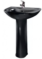 Умывальник-тюльпан Престиж-55 черный Стандарт (г.Старый Оскол)