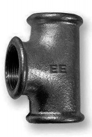 Тройник 1 1/2 г/г/г черн чугун 40
