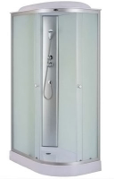 Душ.каб.1200*800*2150 низ.акр.поддон,мат.стекло NG-4312-08L (аналог 448)