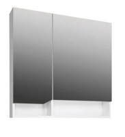 Шкаф зеркальный Валенсия 758 Flamenco (Универсальный)