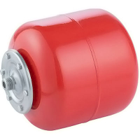 Бак д/отопления вертикальный 12л красный PUMPMAN TANK12V