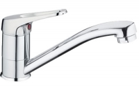 Смеситель д/кухни шар. с коротким изливом G100210 d35 Роса латунь GOTA ROCIO® 1/10