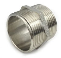 Ниппель 1 ш/ш ЛАТ НР никель ShS 1/10