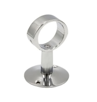 Крепеж д/полотенцесушителя 1" D-34 хром разъемный Крепеж д/полотенцесушителя 1" D-34 хром разъемный