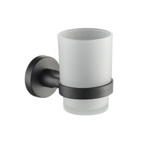 Стакан настен.стекло Black 20584