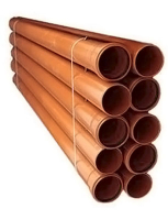 Труба для наруж.кан. 200*L-3,0м 6,2мм РосТурПласт 1/10