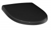 Сиденье д/унитаза Элисса-Н Псков (СУ 73.03.00 Уклад) черный