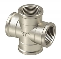 Крестовина 1/2 г/г/г/г лат никель RTP 1/10/80