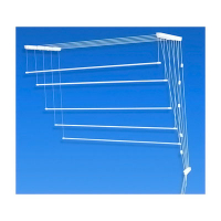 Сушилка д/б потолочная Лиана 1,6 белая