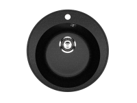 Мойка Модель GR 475-004 (черный оникс) матовая SOFT-TOUCH 475*475*170 с сифоном GOTA ROCIO																																											