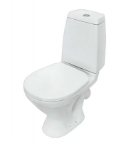 Унитаз-компакт "Кама" белый с сиденьем п/п,с арматурой Стандарт 1 кат (г.Самара) Унитаз-компакт "Кама" белый с сиденьем п/п,с арматурой Стандарт 1 кат (г.Самара)