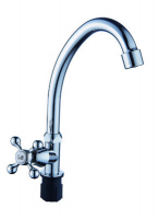 Смеситель д/кухни моно с высоким изливом креп.гайка Классик 417065 АНТЕЙ 