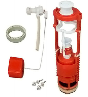 Арматура д/бачка 2-х кноп. белая бок/подв, мембранный клапан РБМ АС-10,1 Тула 1/20 Арматура д/бачка 2-х кноп. белая бок/подв, мембранный клапан РБМ АС-10,1 Тула 1/20