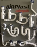 Стенд ВирПласт с образцами настенный Малый 100*76см