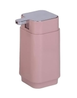 Дозатор д/жидкого мыла пластик Квадро пудровый PS0221CA-LD_в Дозатор д/жидкого мыла пластик Квадро пудровый PS0221CA-LD_в