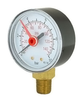 Манометр 50*1/4 10 бар вертик. ST