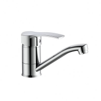 Смеситель Йоркшир д/кухни шар. с коротким изливом, креп.гайка 11215 латунь GOLDEN FOX 1/10