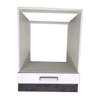 Стол под духовой шкаф 600 (нижняя духовка) "Ника" 