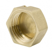 Заглушка 1/2 г с контр.отв. ЛАТ LEXLINE 15 1/50/250