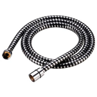 Шланг д/душа 200см IDDIS армирован. алюмин.лентой, шланг из ПВХ с защитой от перекруч. А50611