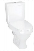 Унитаз-компакт Форвард белый,жесткое сиденье,арматура (г.Воротынск)