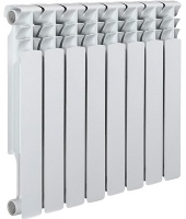 Радиатор биметаллический 500*80 8 секций Tropic