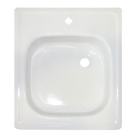 Мойка эмалированная на кронштейнах 500*600 Гомель