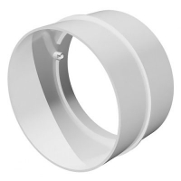 Соединитель д/круглых пластиковых воздуховодов D100, В10СКП Виенто 1/42