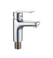 Смеситель д/умывальника шар. креп.гайка G021010 d35 Акварель GOTA ROCIO® 1/10 