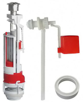 Арматура д/бачка 2-х кноп. бок/подв ИНКОЭР D40 5-2-3-4 1/20 Арматура д/бачка 2-х кноп. бок/подв ИНКОЭР D40 5-2-3-4 1/20