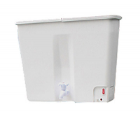 Бачок 22л д/рукомойника с эл./водонагревателем ЭВБО-22 пластик (ручная регулировка)