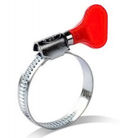 Хомут 16-27 с ключом червячный нержавеющий /9мм/ MGF W2 1/50/1000