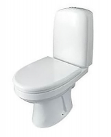 Унитаз-компакт Эльдорадо белый с гофрой Эконом (г.Ст.Оскол) Унитаз-компакт Эльдорадо белый с гофрой Эконом (г.Ст.Оскол)