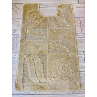 Коврик д/туалета 57*80см Zalel B с.коричневый Коврик д/туалета 57*80см Zalel B с.коричневый