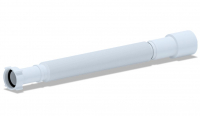 Гофра 1 1/4*40/50 удлиненная Ани Пласт К216 /800-1500мм/ 1/60
