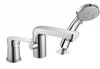 Смеситель Йоркшир д/ванны шар. на 3-х отверстиях  11240 латунь GOLDEN FOX 1/8