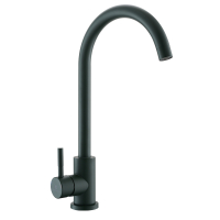 Смеситель д/кухни с высоким изливом Спектр 14414 темный зеленый нержав. сталь GOTA ROCIO 1/10