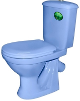 Унитаз-компакт Суперкомпакт сиреневый Стандарт (кат.1) (г.Ст.Оскол)