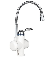 Смеситель с электронагревом д/кухни с гибким изливом G90056 белый GOTA ROCIO® 1/10