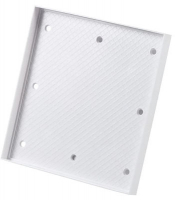 Лицевая панель для вентилятора под плитку INSIDE, Ø100, пластик, INSIDE 100