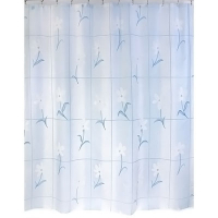 Шторка д/ванной 180*200см Zalel "Gulcicek" 