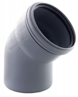 Отвод 110 угол 45 для внутр.канал. РТП 1/50