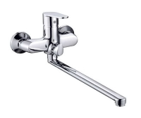 Смеситель д/ванны шар. с изливом L-30см. перекл.душа  G194810 d35 Утро GOTA ROCIO® 1/10 