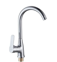 Смеситель д/кухни шар. с высоким изливом, креп.гайка G043310 d35 Рассвет GOTA ROCIO® 1/10