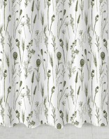 Штора д/ванной комнаты с кольцами GOTA ROCIO® Flower and Plant 180*180 1/25 Штора д/ванной комнаты с кольцами GOTA ROCIO® Flower and Plant 180*180 1/25