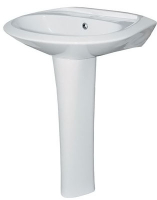 Умывальник-тюльпан "Бриз" 55 с/отв.(Умывал.Бриз+пьедест.Биц) Сантек 1WH110460