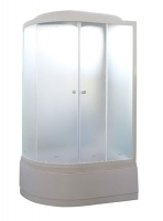 Душ.кабина 80*120*215 высокий поддон, мат.стекло EF1221R PARLY (3 части)
