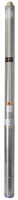 Насос скважинный 3" Medium 45/64 (3700Вт, Hmax-64м, Qmax-2,7м3/ч, кабель 30м) VRT