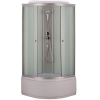 Душ.каб.800*800*2150 выс.акр.поддон,мат.ст.,NG-7307-14  (аналог 772)