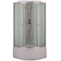 Душ.каб.800*800*2150 выс.акр.поддон,мат.ст.,NG-7307-14  (аналог 772)
